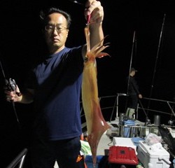 ジギング船 BLUEWATER 釣果