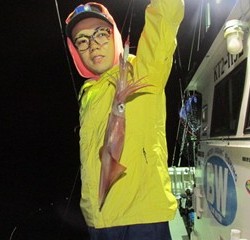 ジギング船 BLUEWATER 釣果