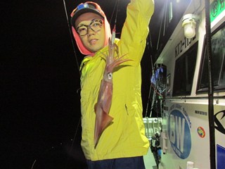 ジギング船 BLUEWATER 釣果