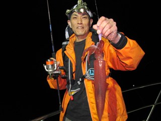 ジギング船 BLUEWATER 釣果