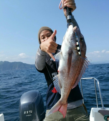 田曽沖釣果報告(マイボート釣行)