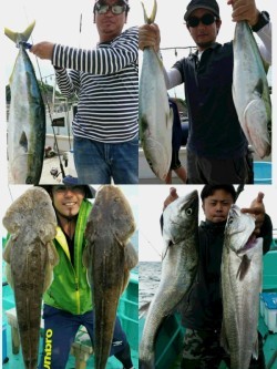 第三隆栄丸 釣果