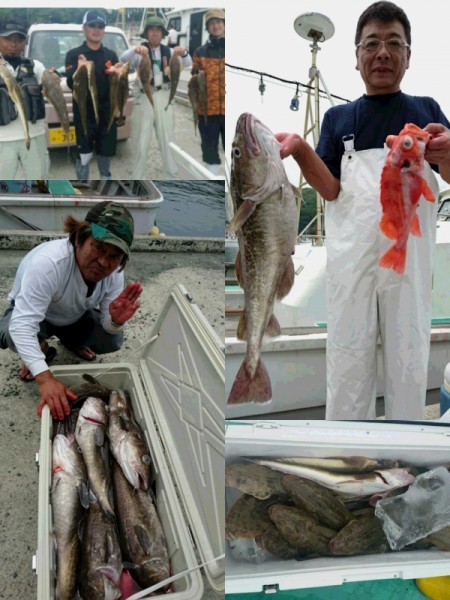 第三隆栄丸 釣果