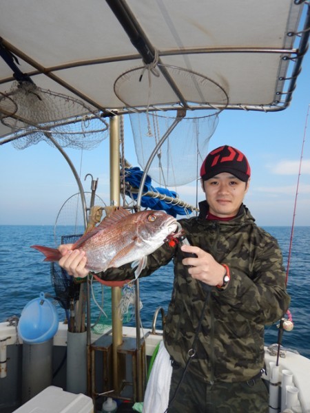 sea boss　シーボス 釣果