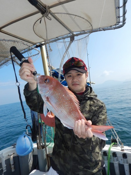 sea boss　シーボス 釣果