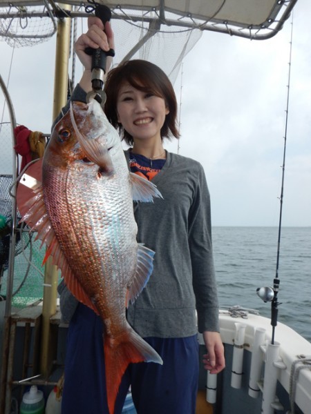 sea boss　シーボス 釣果