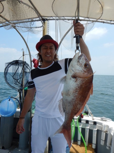 sea boss　シーボス 釣果