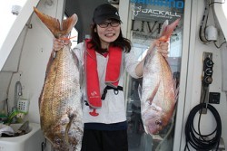 松本釣船２ 釣果