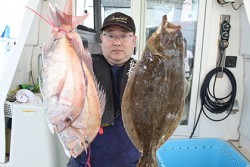 松本釣船２ 釣果