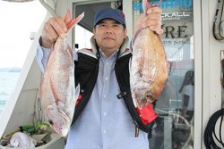 松本釣船２ 釣果