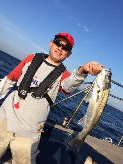 ゲームフィッシング バレントン 釣果