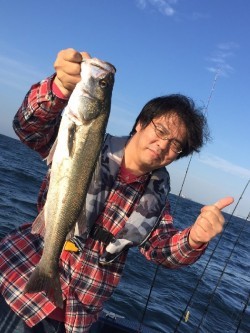 ゲームフィッシング バレントン 釣果