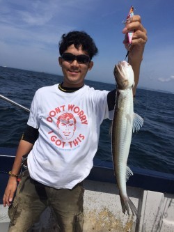 ゲームフィッシング バレントン 釣果