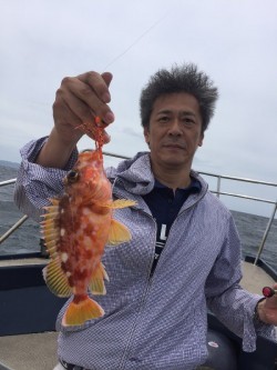 ゲームフィッシング バレントン 釣果