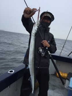 ゲームフィッシング バレントン 釣果