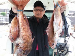 松本釣船２ 釣果