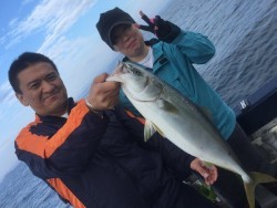 ゲームフィッシング バレントン 釣果