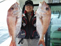松本釣船２ 釣果