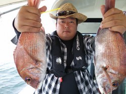 松本釣船２ 釣果