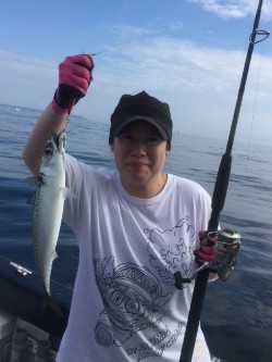 ゲームフィッシング バレントン 釣果