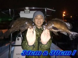 オーシャンマスター 釣果