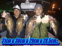 オーシャンマスター 釣果