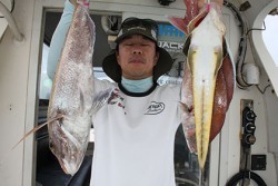 松本釣船２ 釣果