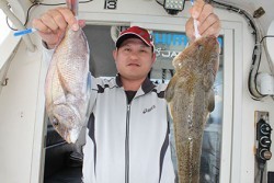 松本釣船２ 釣果