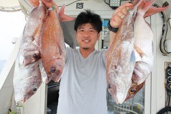 松本釣船２ 釣果