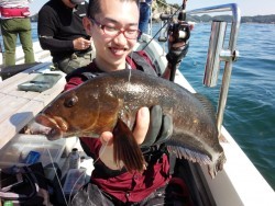 MATSUSHIMA SEANET 釣果