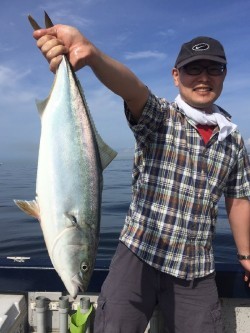 ゲームフィッシング バレントン 釣果