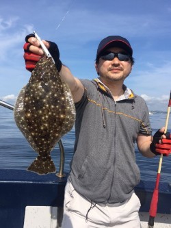 ゲームフィッシング バレントン 釣果