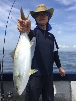 ゲームフィッシング バレントン 釣果