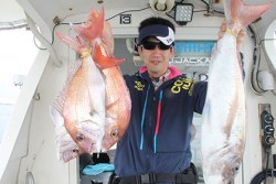 松本釣船２ 釣果