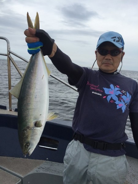 ゲームフィッシング バレントン 釣果