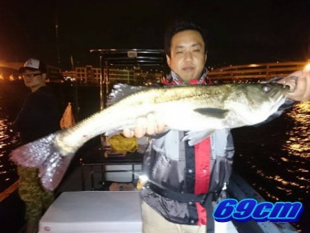 オーシャンマスター 釣果