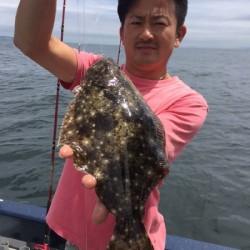 ゲームフィッシング バレントン 釣果