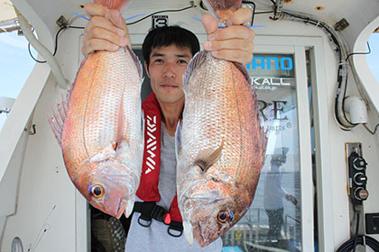 松本釣船２ 釣果