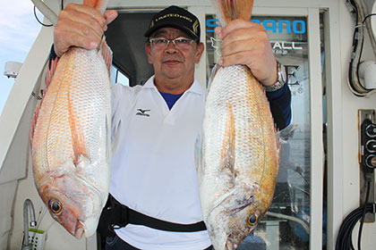 松本釣船２ 釣果