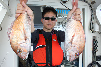 松本釣船２ 釣果