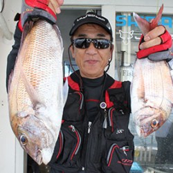 松本釣船２ 釣果