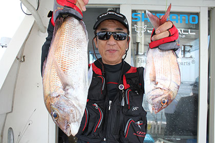 松本釣船２ 釣果