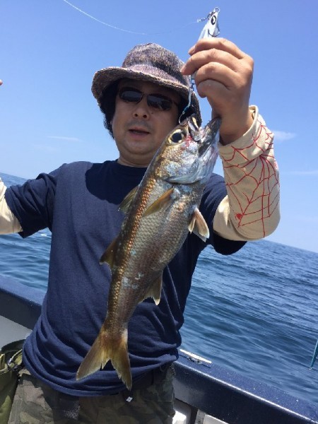 ゲームフィッシング バレントン 釣果