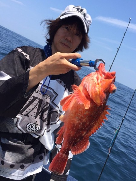 ゲームフィッシング バレントン 釣果