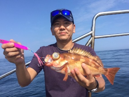 ゲームフィッシング バレントン 釣果