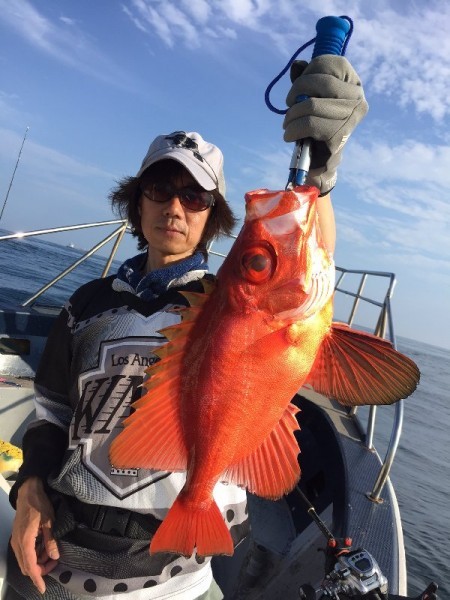 ゲームフィッシング バレントン 釣果