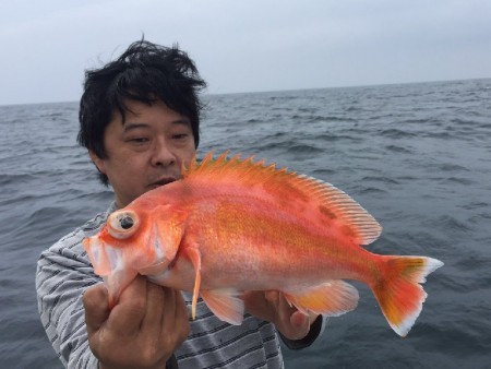 ゲームフィッシング バレントン 釣果