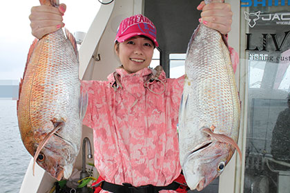 松本釣船２ 釣果