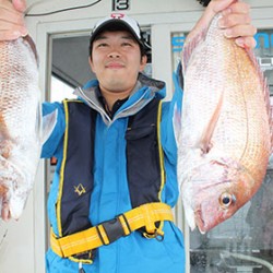 松本釣船２ 釣果
