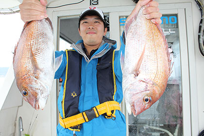 松本釣船２ 釣果